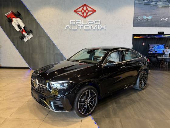 MERCEDES-BENZ GLE 450d 3.0 I6 MHEV DIESEL COUPÉ 4MATIC 9G-TRONIC
